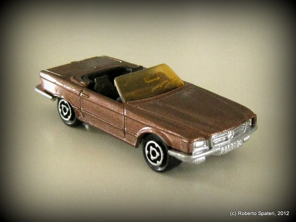 Majorette Mercedes 350 SL (n.213)